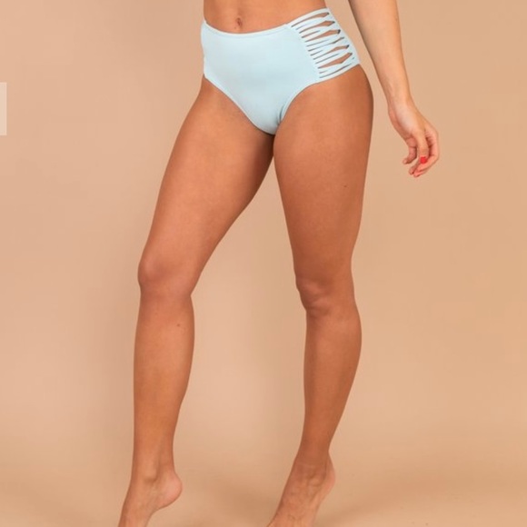 Other - Bikini bottoms- high waisted